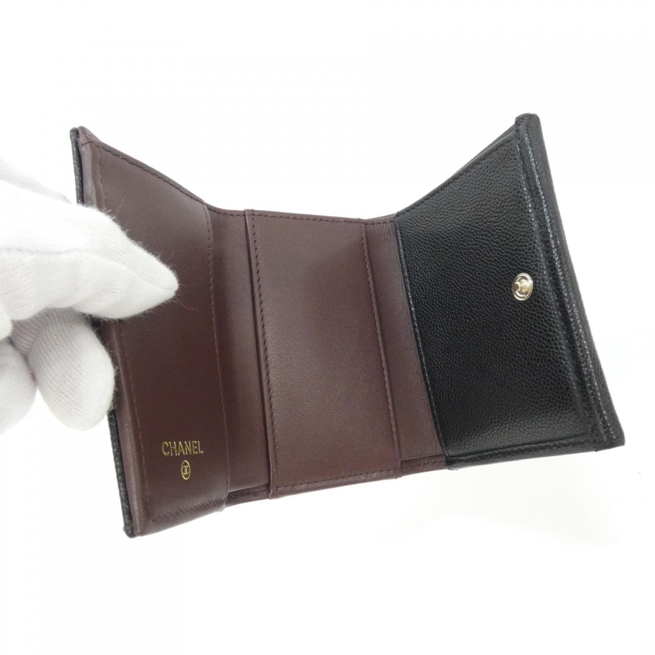 【未使用品】シャネル タイムレスクラシック ライン AP0230 財布