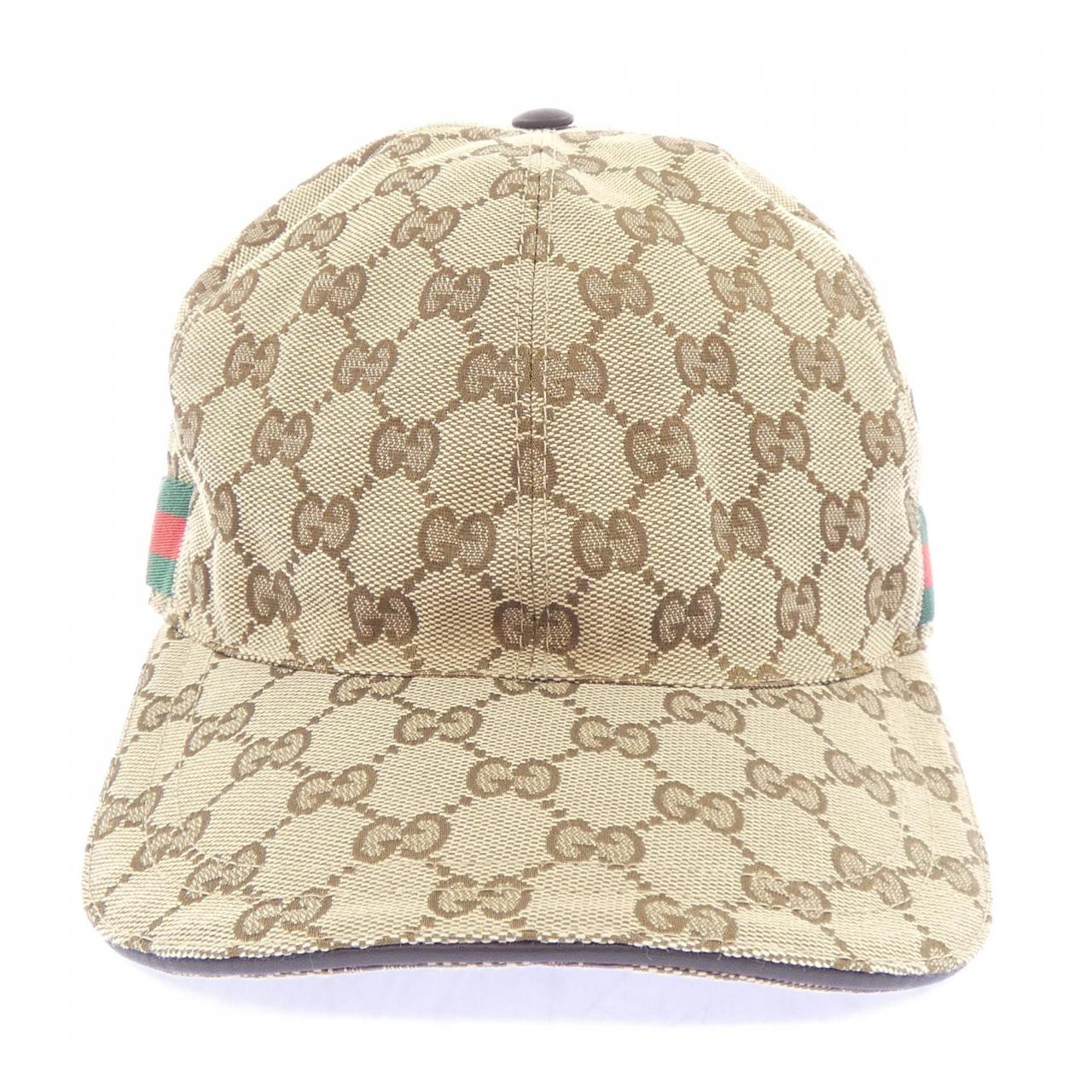 グッチ GUCCI オリジナルGGキャンバスベースボールキャップ 200035 KQWBG キャップ