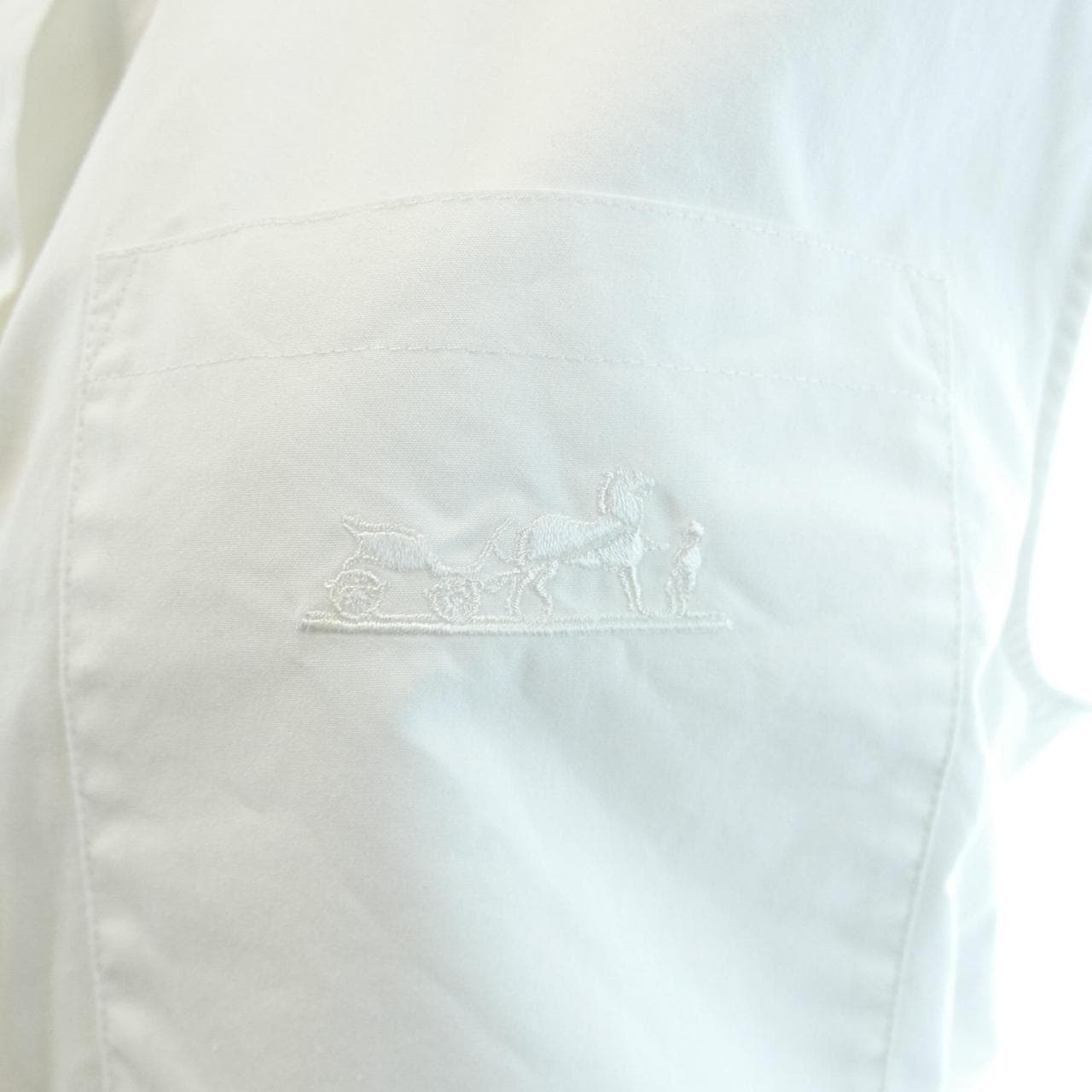 エルメス HERMES カレーシュ 3E0565DT ワンピース