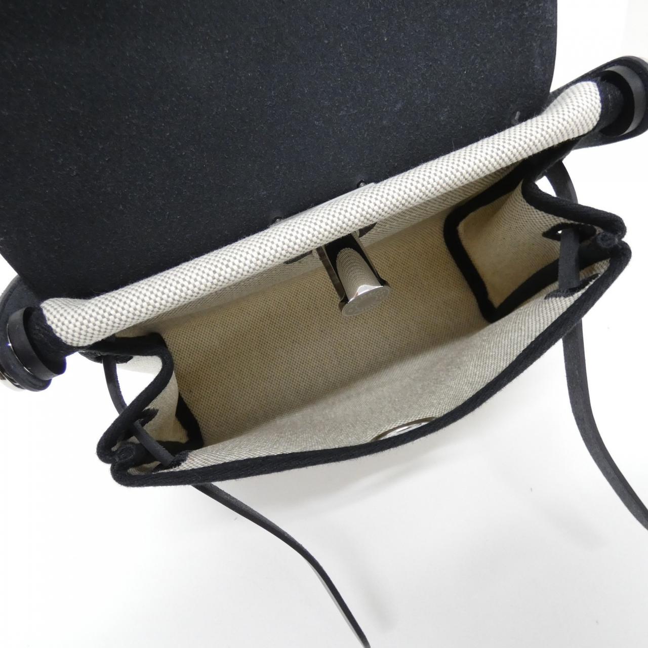 【未使用品】エルメス エールバッグ ジップ 20cm 085414CK ショルダーバッグ