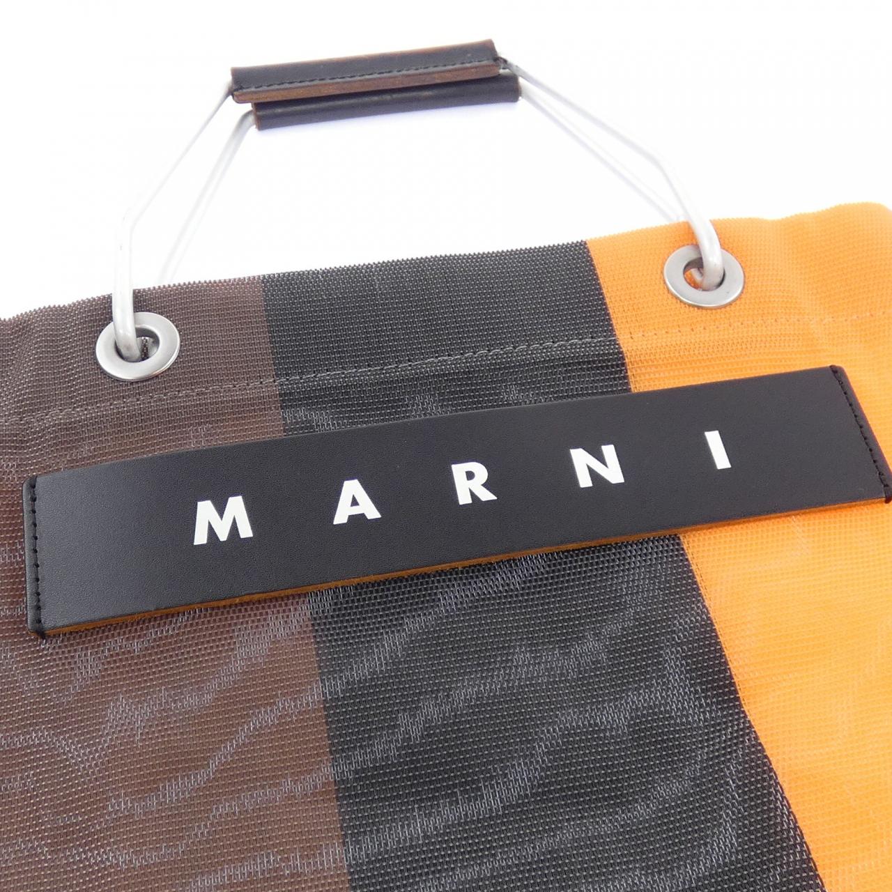 マルニ MARNI MARNI MARKETストライプバッグ SHMHR08A0 BAG