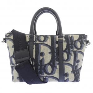 ディオール DIOR WEEKENDER 25 マキシ ディオール オブリーク BAG