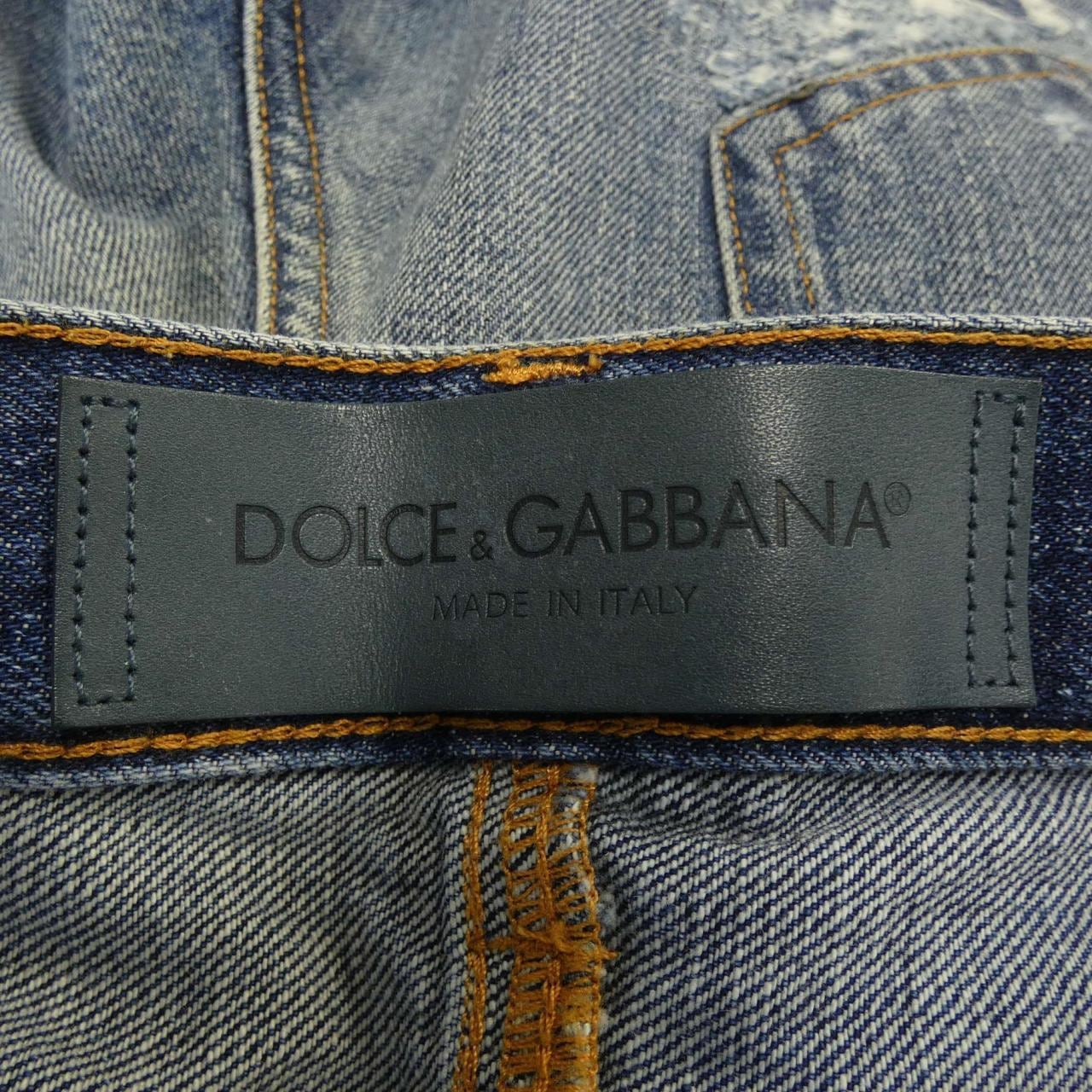 DOLCE&GABBANA杜嘉班牛仔褲