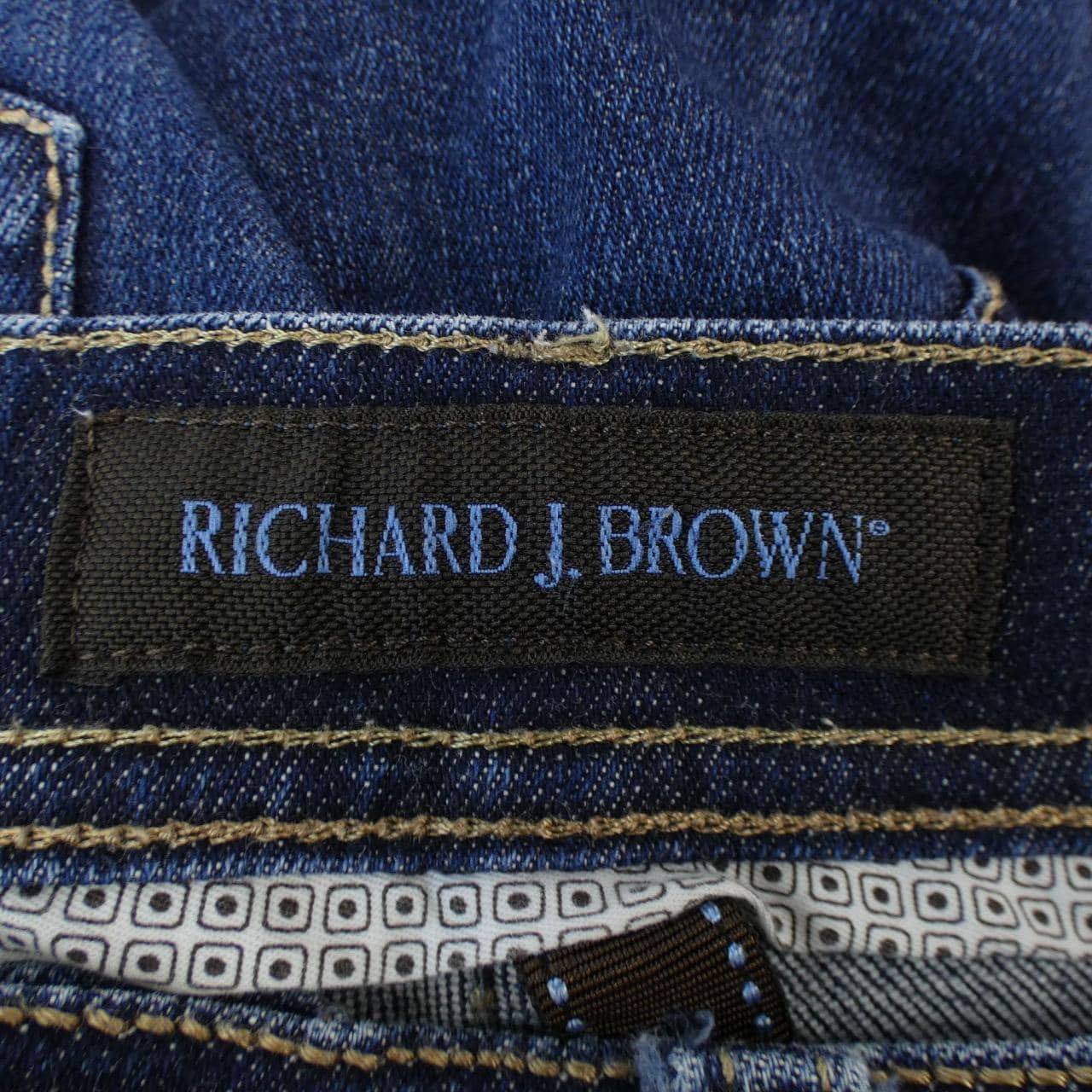 リチャードジェイブラウン RICHARD.J.BROWN ジーンズ