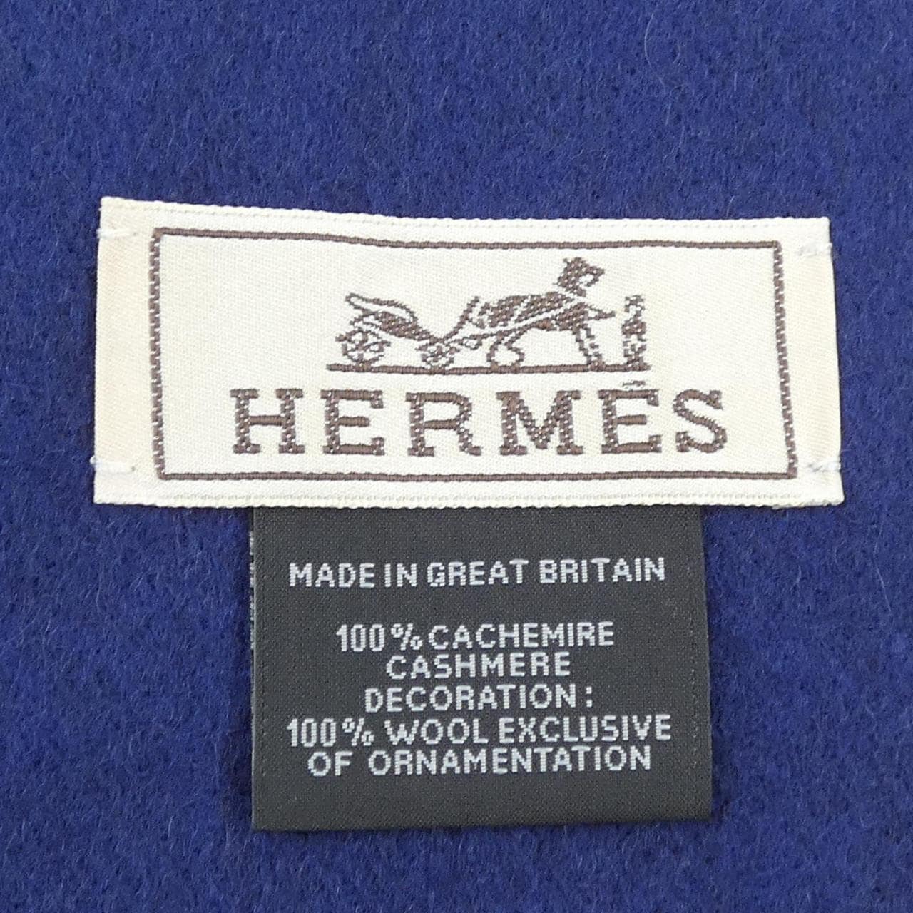 エルメス HERMES MUFFLER