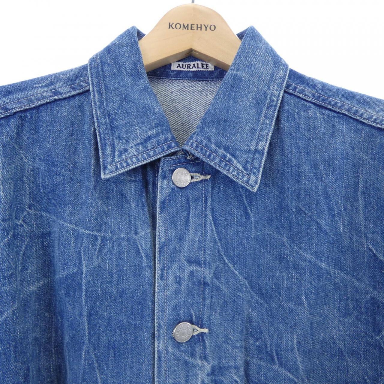オーラリー AURALEE A23SB01DE デニムジャケット