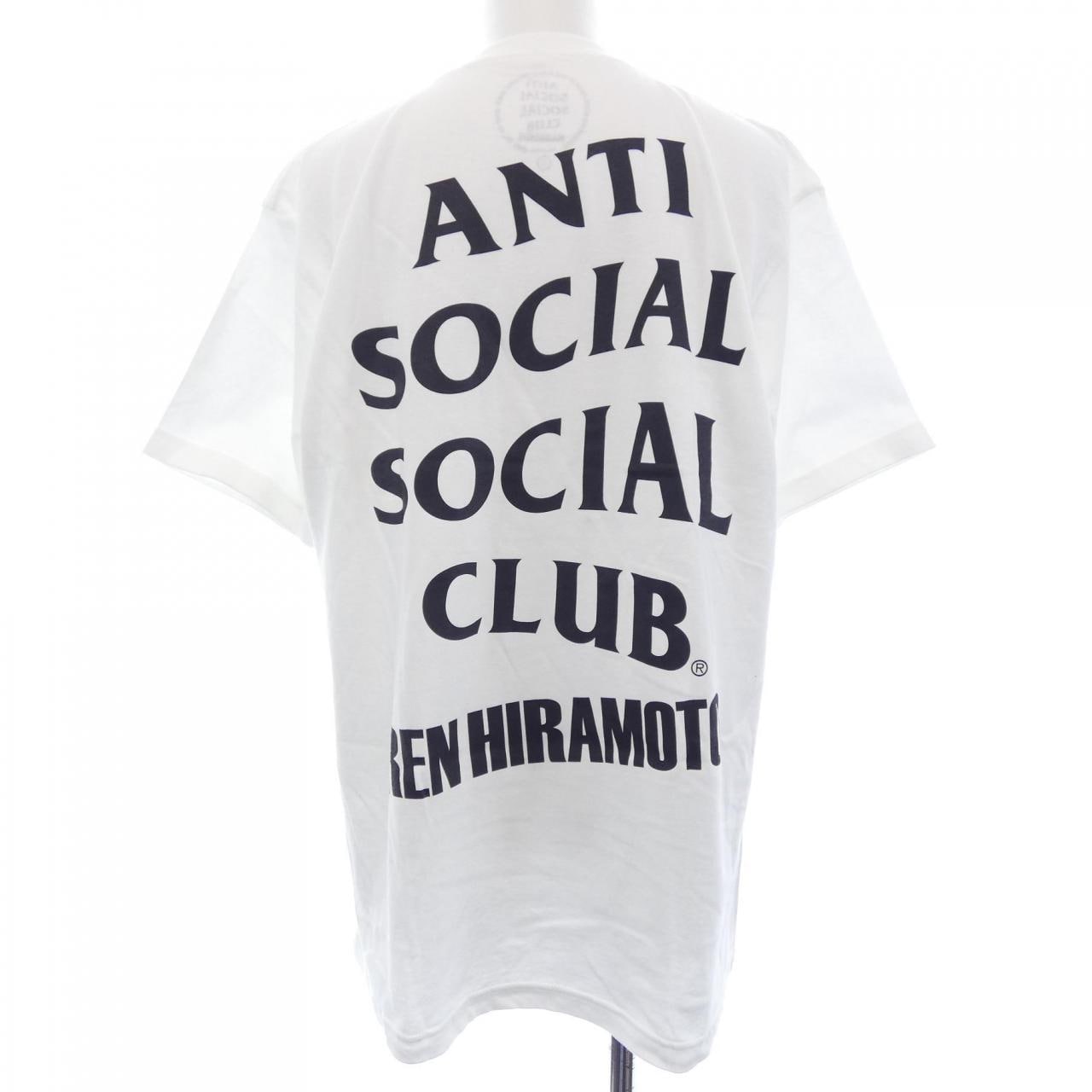 アンチソーシャルソーシャルクラブ ANTI SOCIAL SOCIAL CLUB REN HIRAMOTO Tシャツ