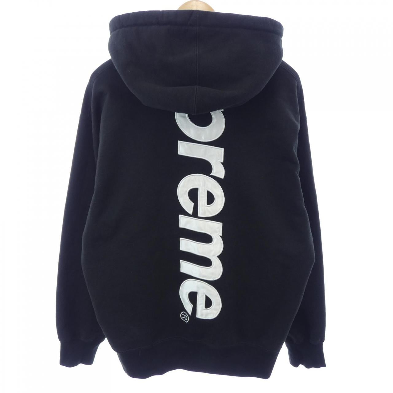 シュプリーム SUPREME Satin Applique パーカー