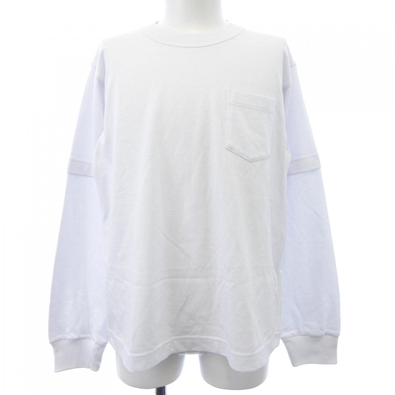 サカイ SACAI Flock Print L/S T-Shirt 25-0978S UNISEX Tシャツ