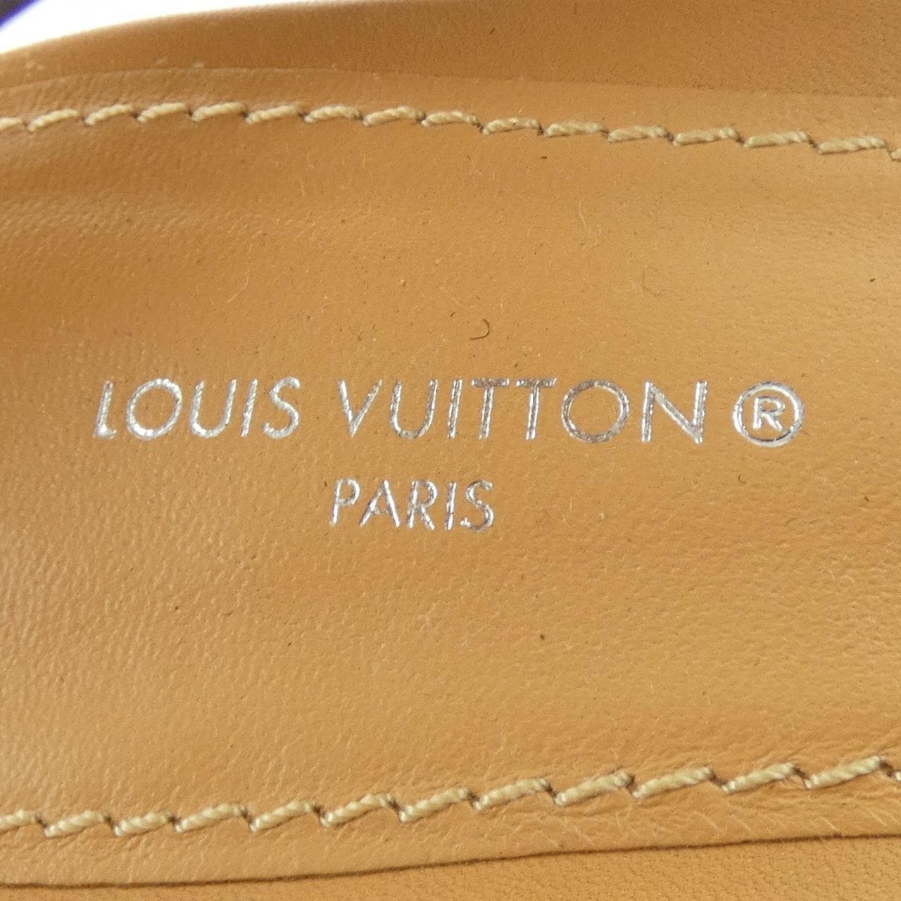 ルイヴィトン LOUIS VUITTON LVイニシャル、モノグラムフラワー スターボードライン サンダル