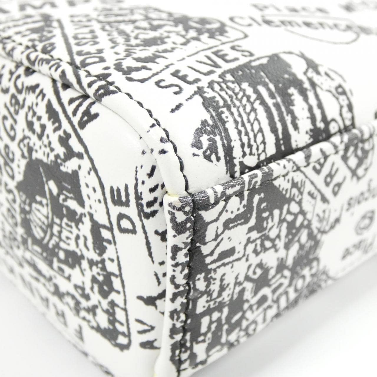 クリスチャンディオール PLAN DE PARIS レディ Dジョイ ミディアム バッグ