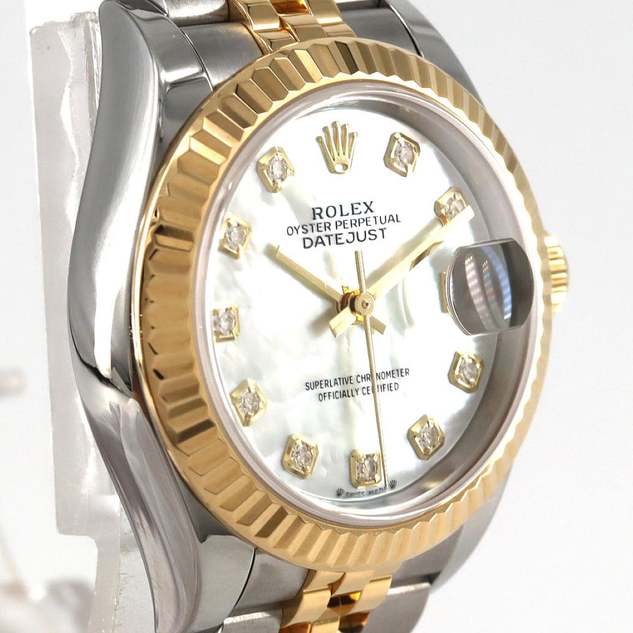 ロレックス デイトジャスト 279173NG SSxYG 自動巻 ランダム番