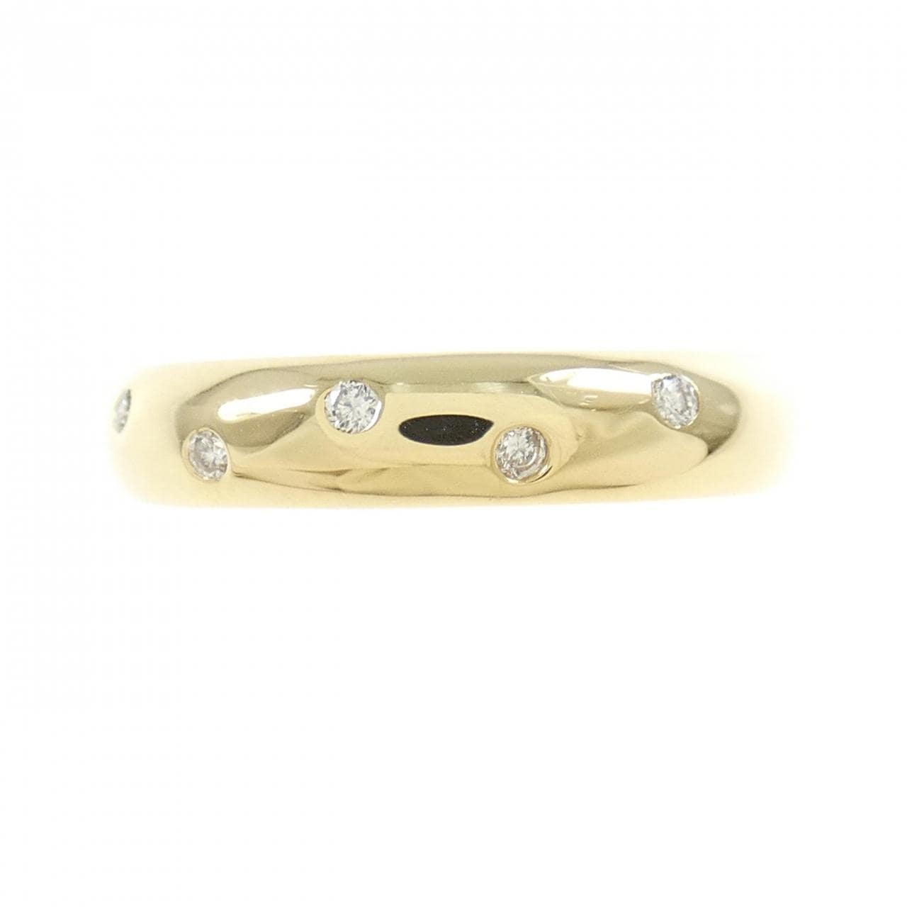 K18YG ダイヤモンド リング 0.06CT