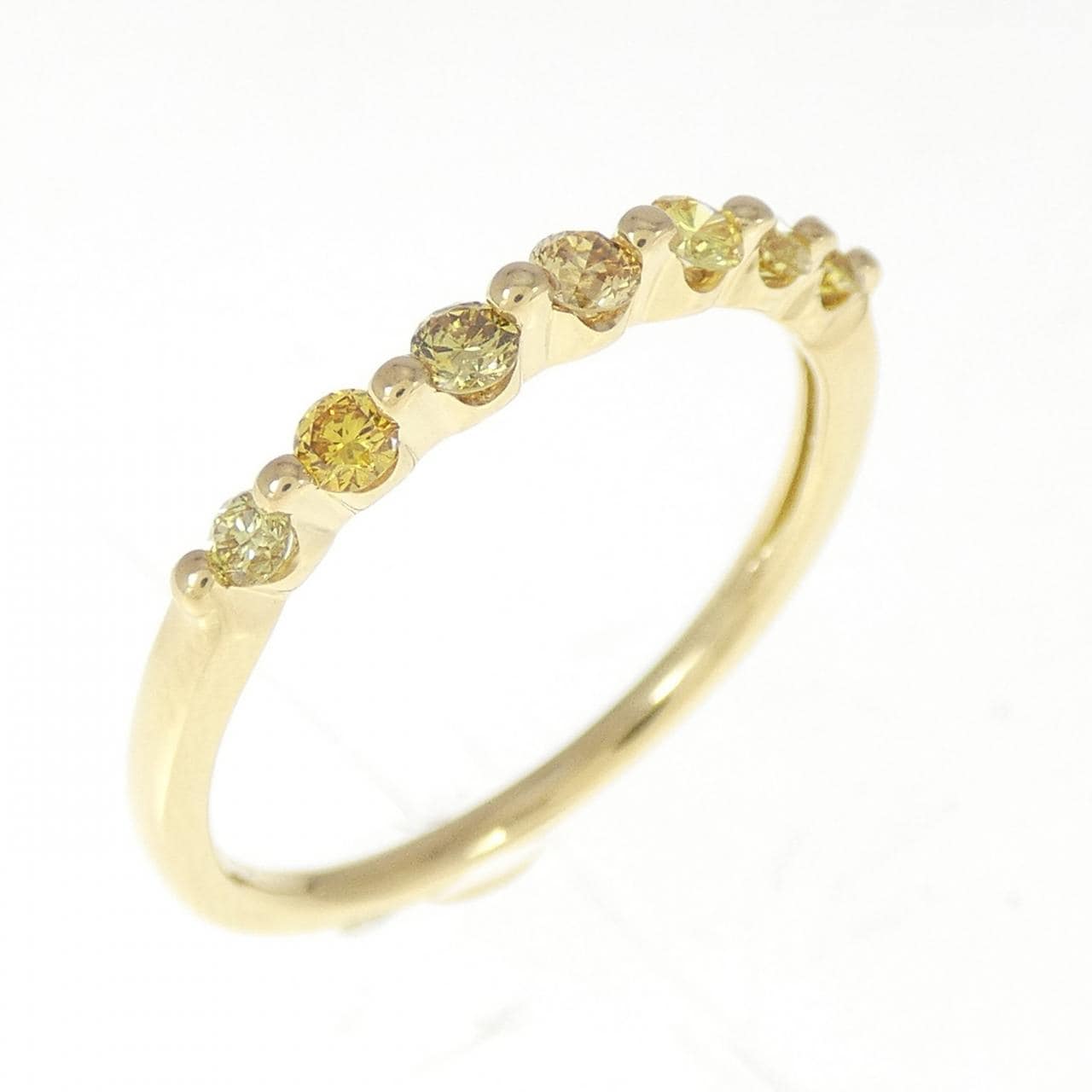 K18YG ダイヤモンド リング 0.30CT