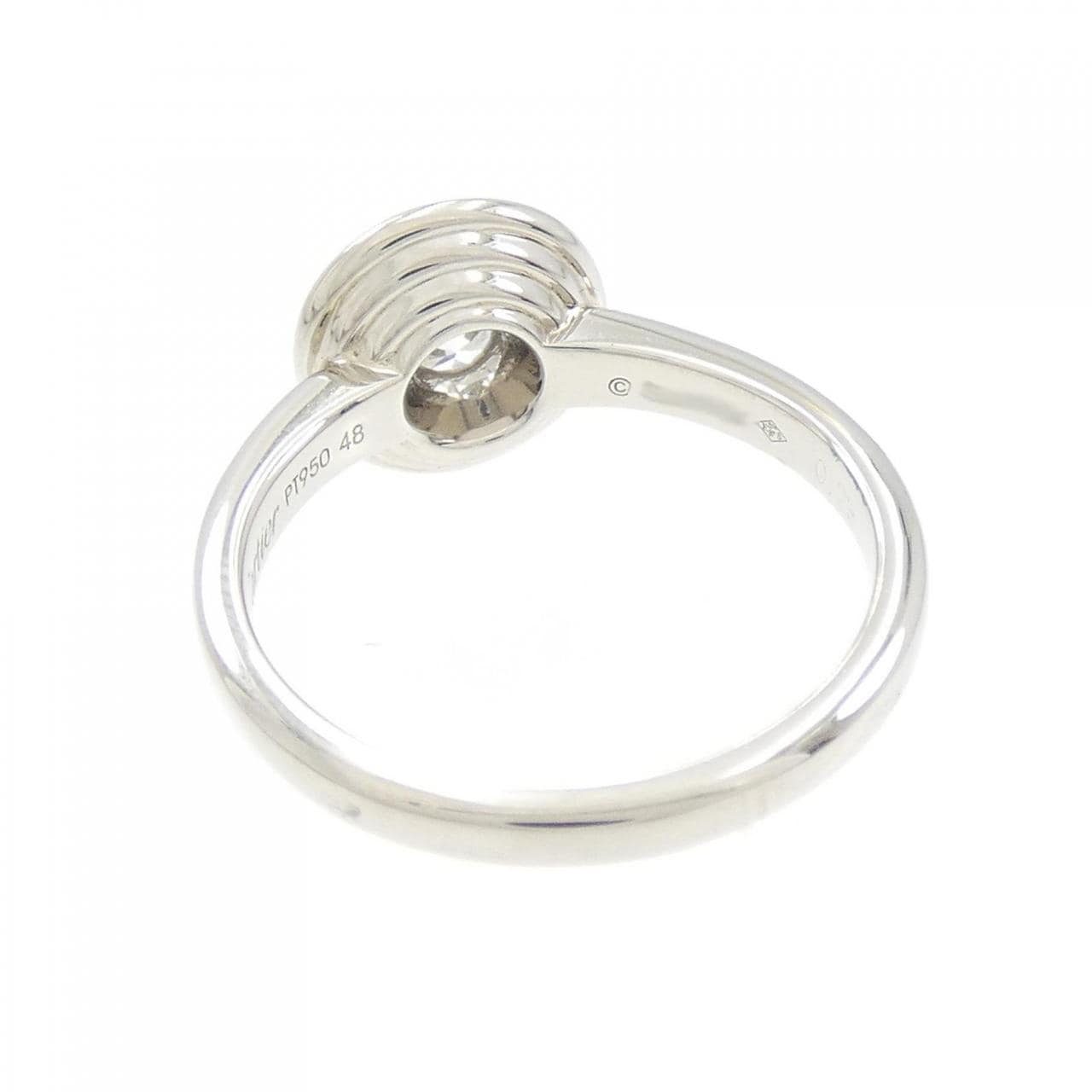 Cartier D'Amour 戒指 0.23CT E VS1 3EXT