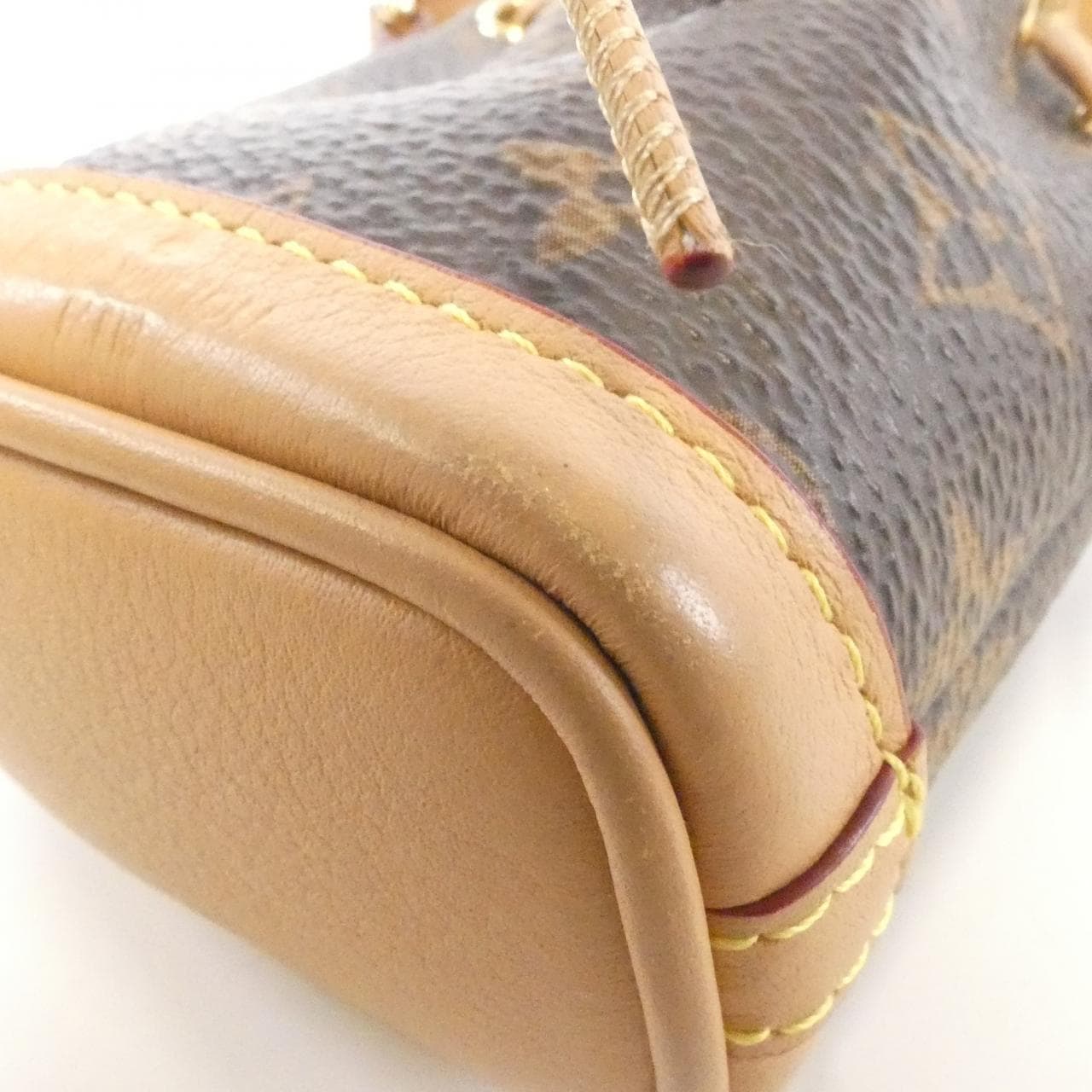 ルイヴィトン モノグラム ビジューサック マイクロ ノエ M00818 キーホルダー