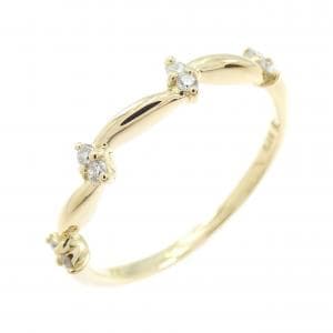 クミキョク ダイヤモンド リング 0.08CT