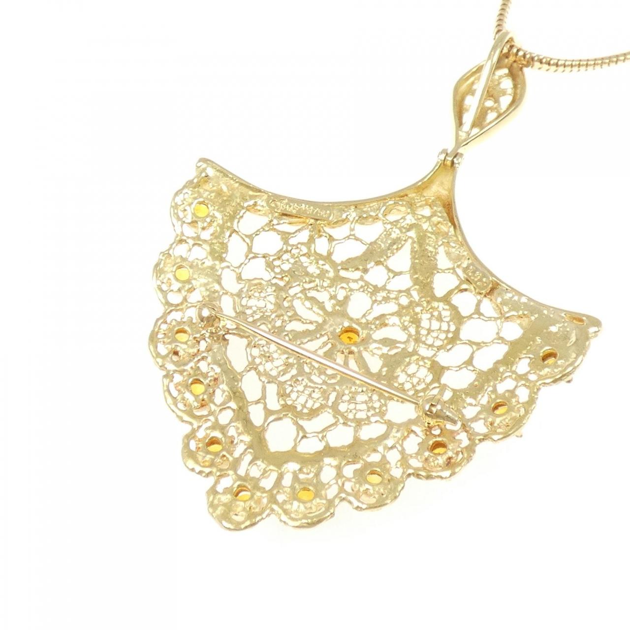 ジュネ サファイヤ ネックレス 1.92CT