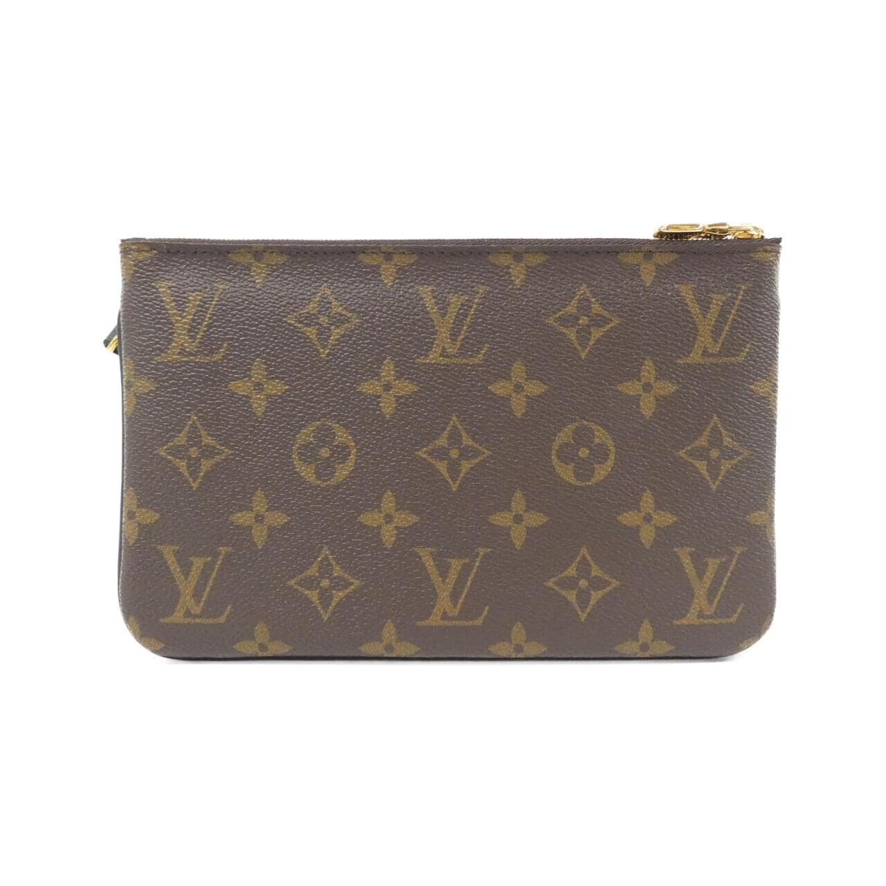 LOUIS VUITTON Monogram Giant Pochette Double Zip M69203 Shoulder Bag
