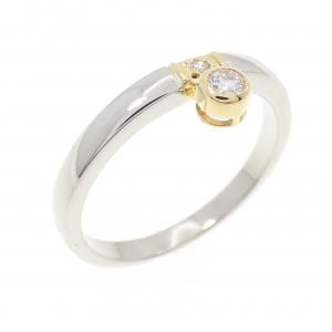 ミキモト ダイヤモンド リング 0.07CT
