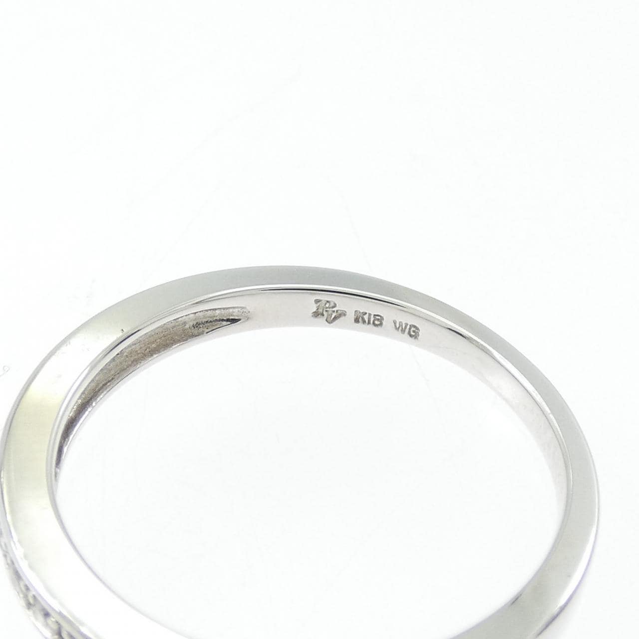 ポンテヴェキオ ダイヤモンド リング 0.07CT