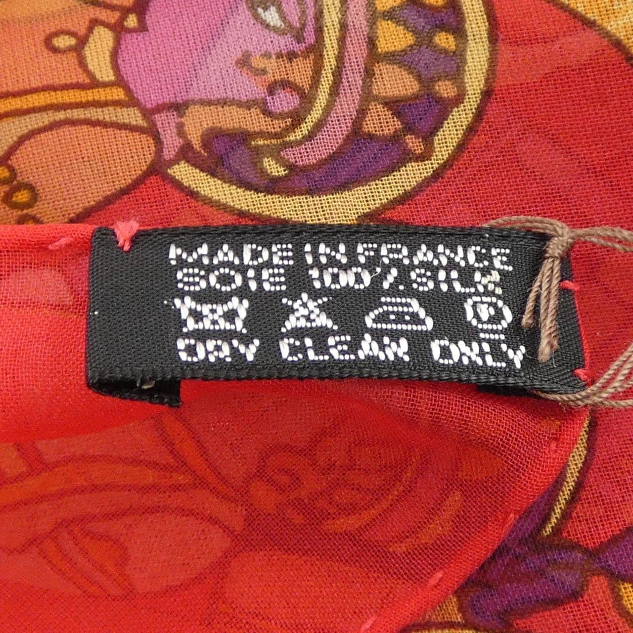 エルメス HERMES FANTAISIES INDIENNES 431744S カレジェアン140 ショール
