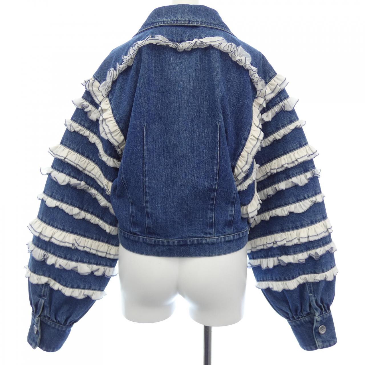 CHANEL CHANEL Denim Jacket