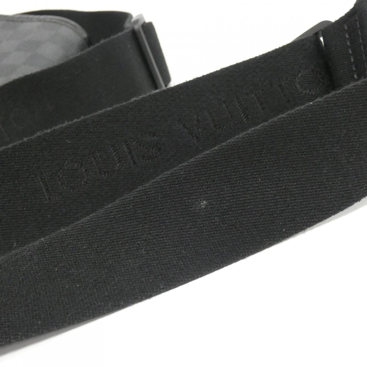 LOUIS VUITTON Damier Graphite Daniel MM N58029 单肩包