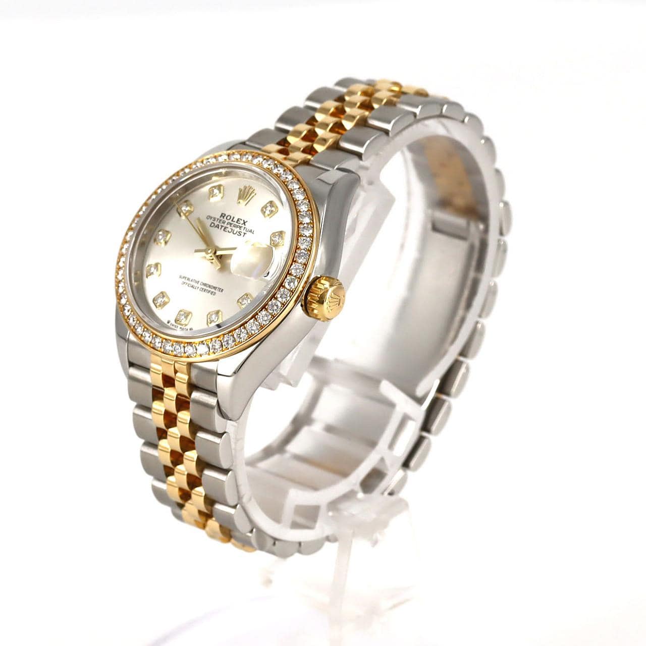 ロレックス デイトジャスト 279383RBR SSxYG 自動巻 ランダム番