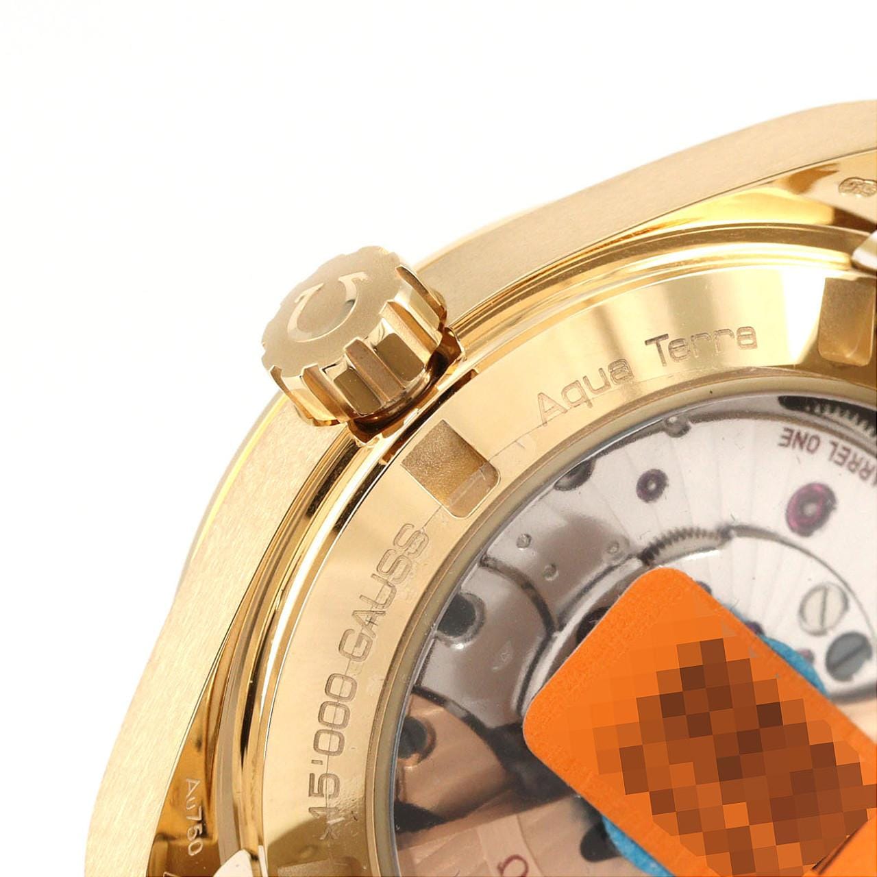 【新品】オメガ シーマスターアクアテラ YG/D･11P 231.58.39.21.55.002 YG 自動巻