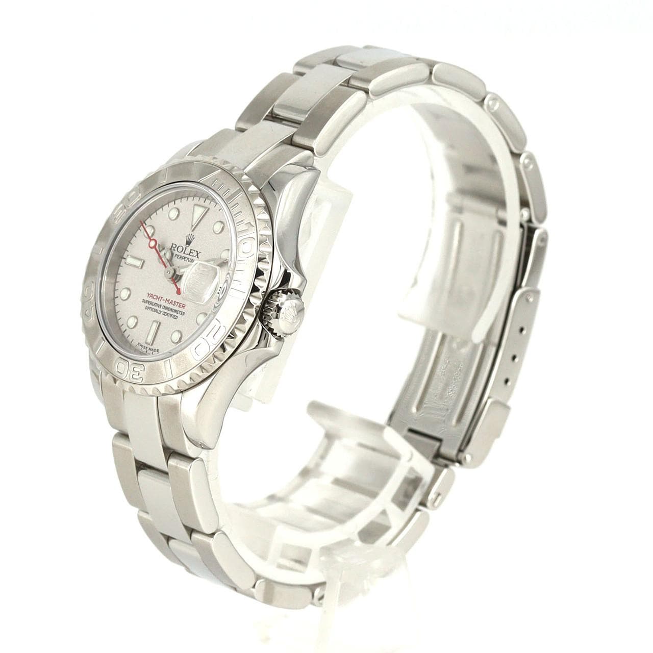 ロレックス ヨットマスターロレジウム 169622 SSxPT 自動巻 A番