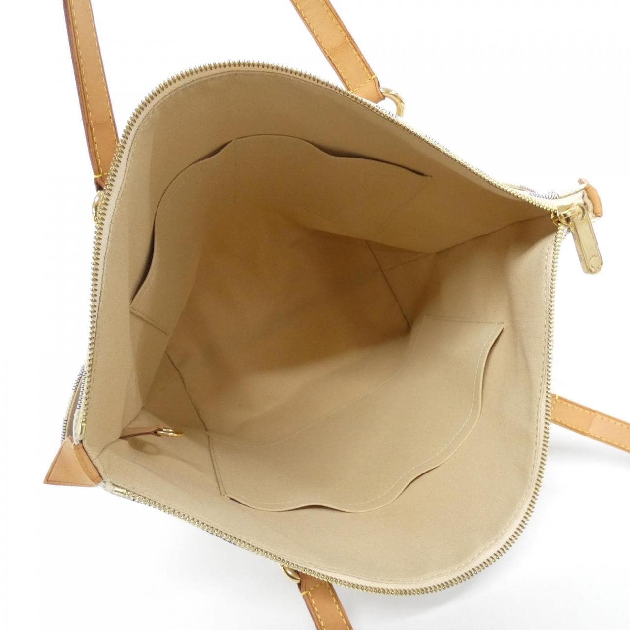 LOUIS VUITTON Damier Azur Totally MM N51262 Bag