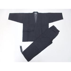 【新品】男物　作務衣　Ｌサイズ