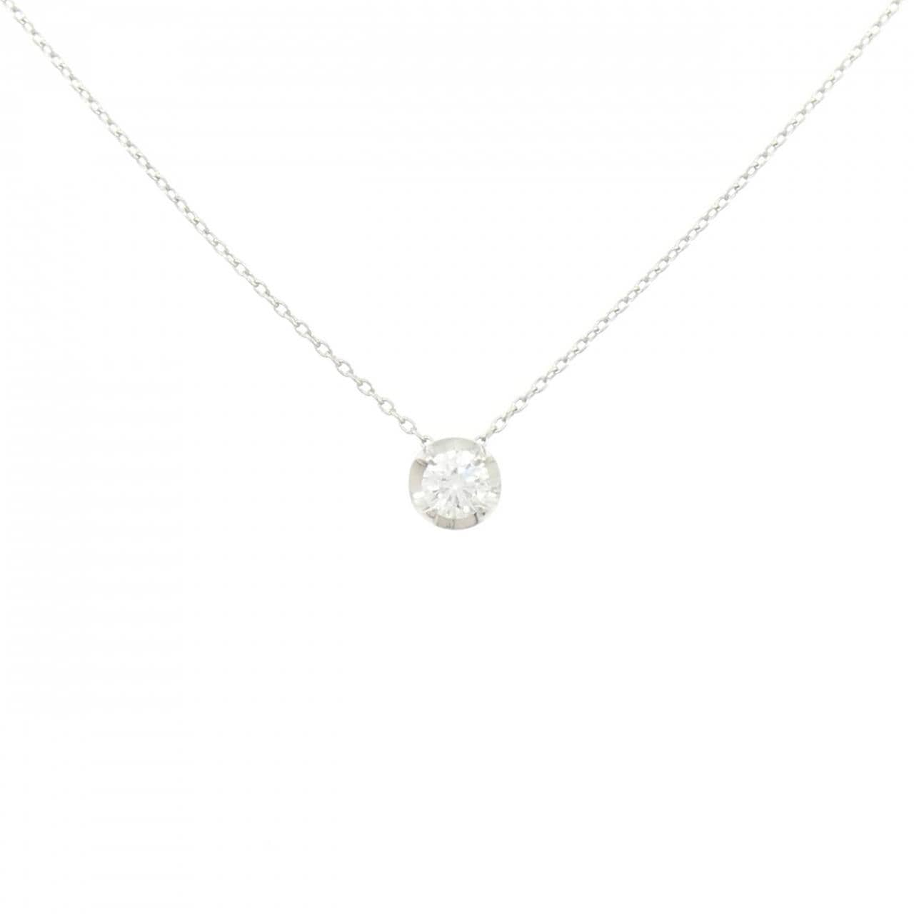 クミキョク ダイヤモンド ネックレス 0.24CT