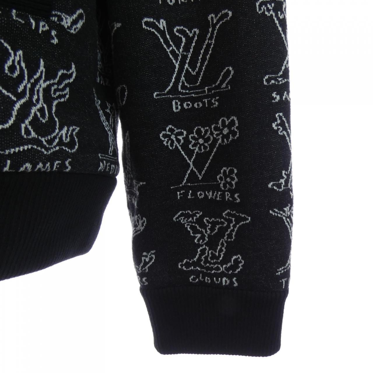 ルイヴィトン LOUIS VUITTON LVカートゥーンジャカード HKY21WZMH ブルゾン