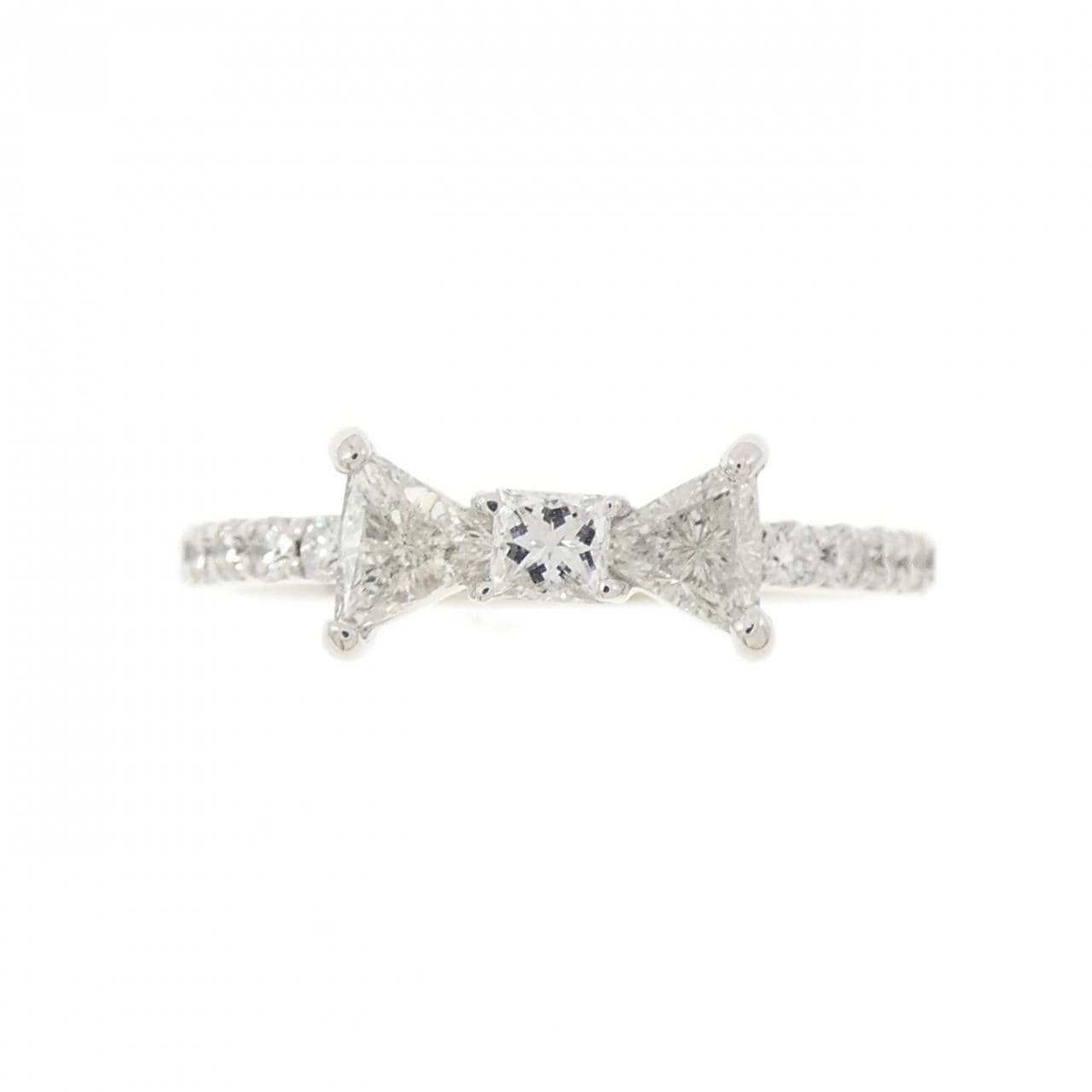 アヴァロン ダイヤモンド リング 0.49CT