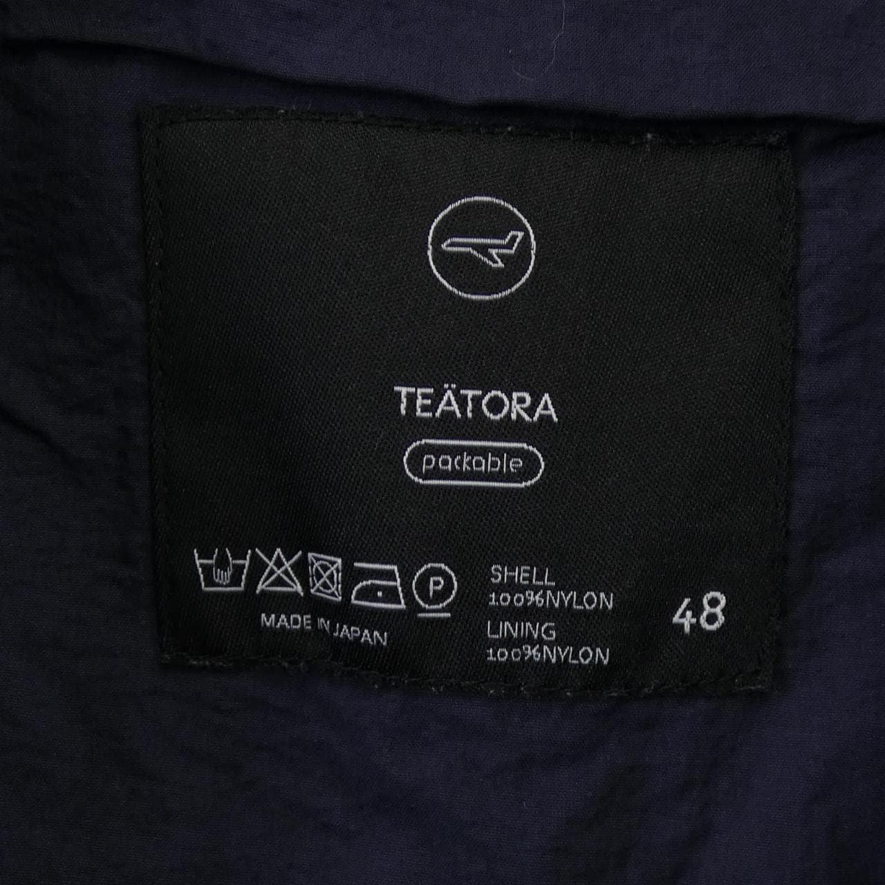 テアトラ TEATORA DEVICE JKT P ジャケット