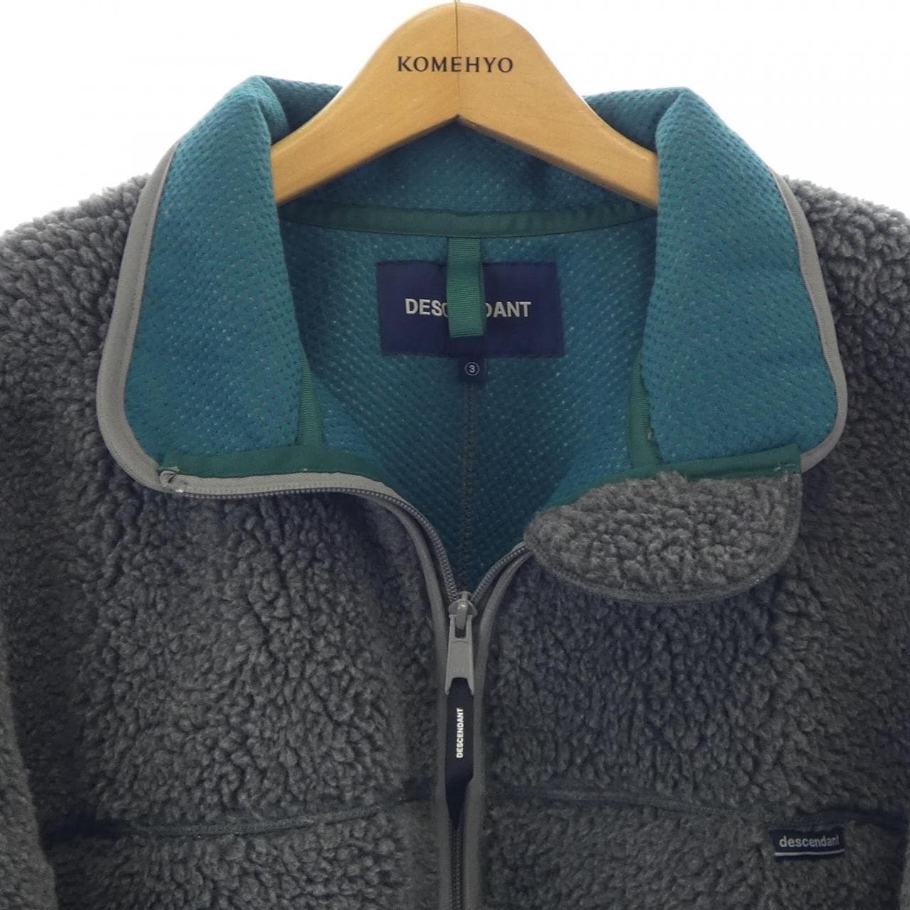 ディセンダント DESCENDANT ブルゾン