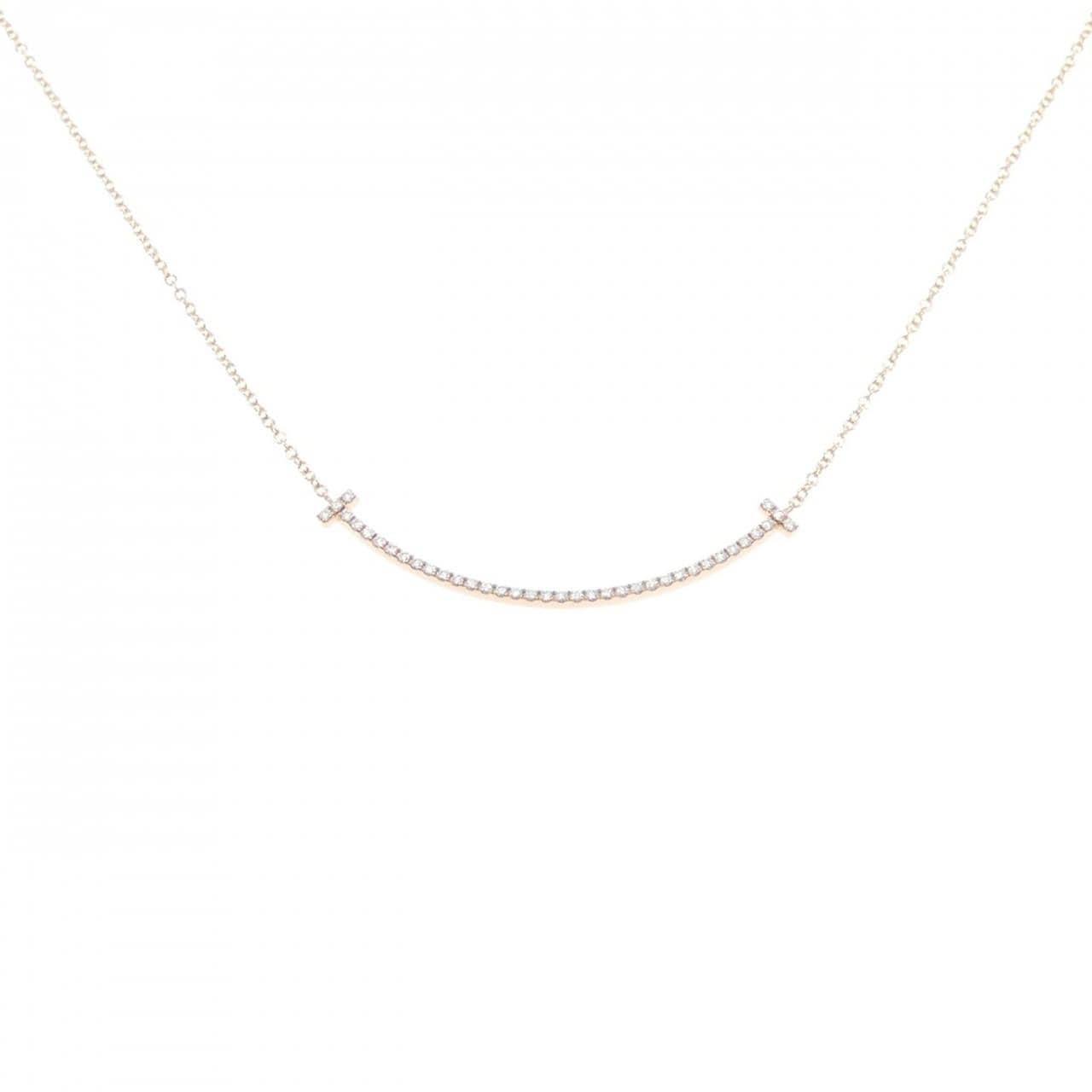 TIFFANY T 微笑小号项链