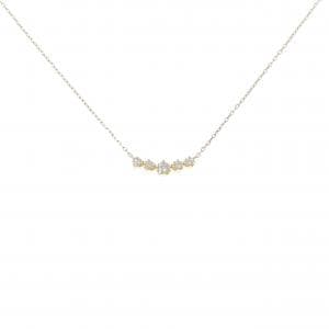 4゜C ダイヤモンド ネックレス