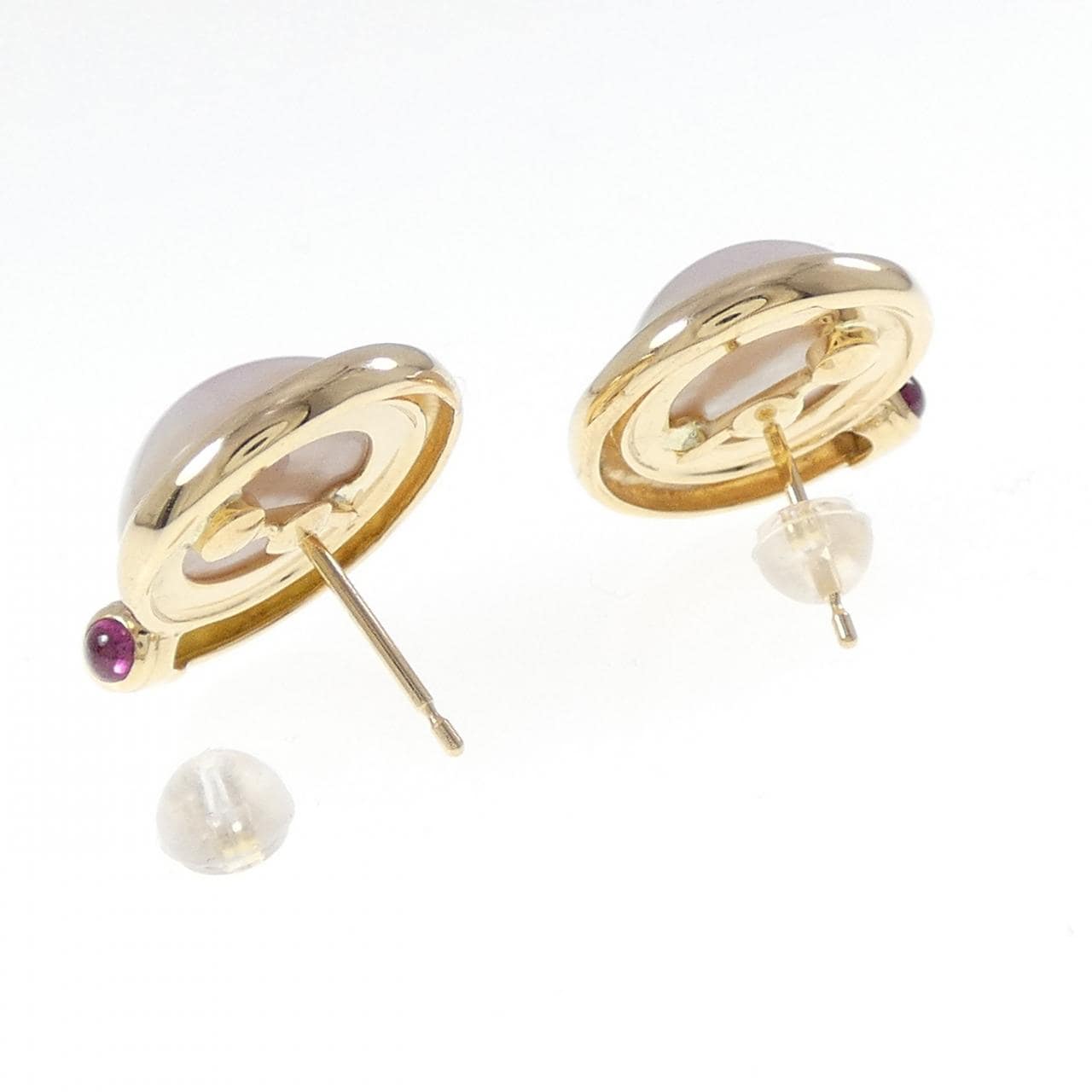 K18YG マベパール ピアス