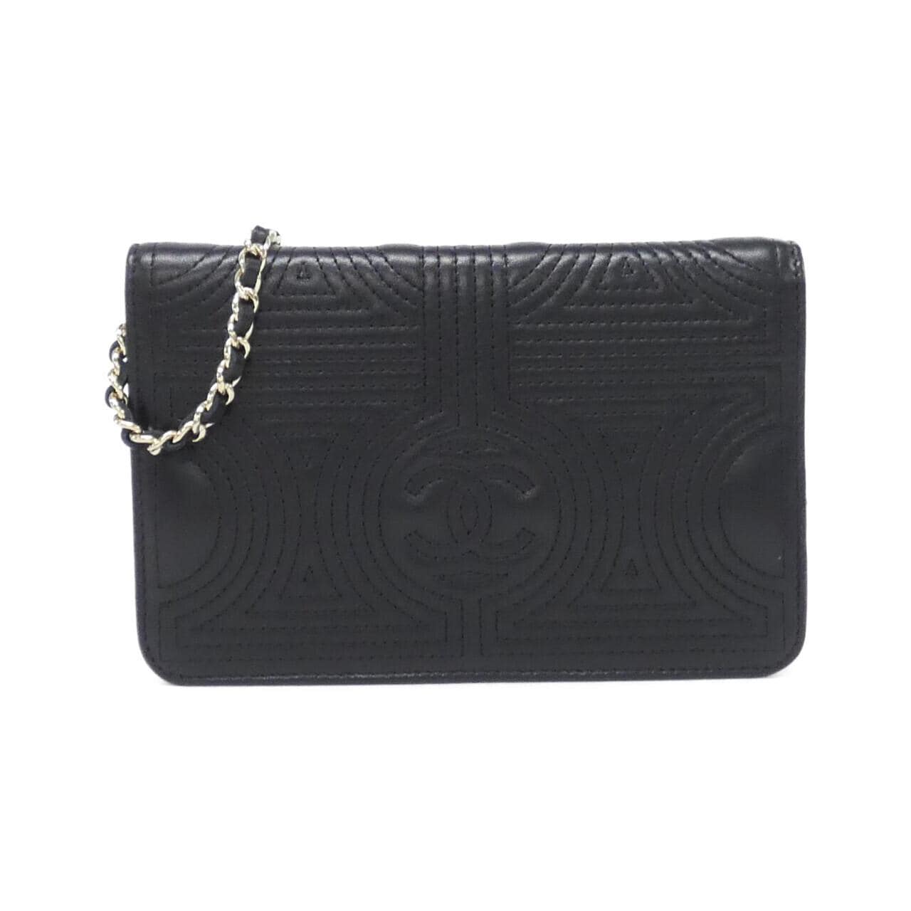 シャネル チェーンウォレット