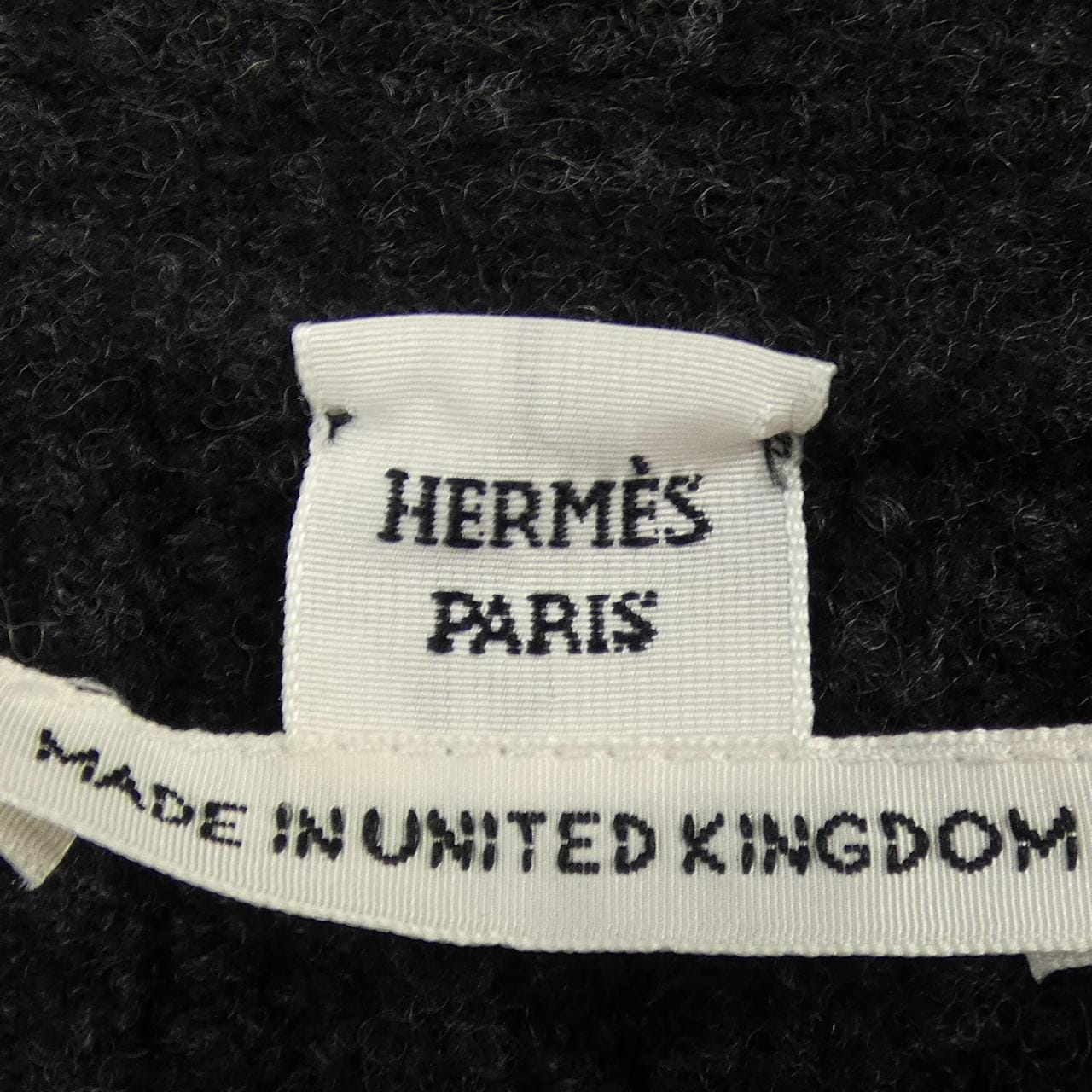 エルメス HERMES メドール 5H2723DA ロングカーディガン