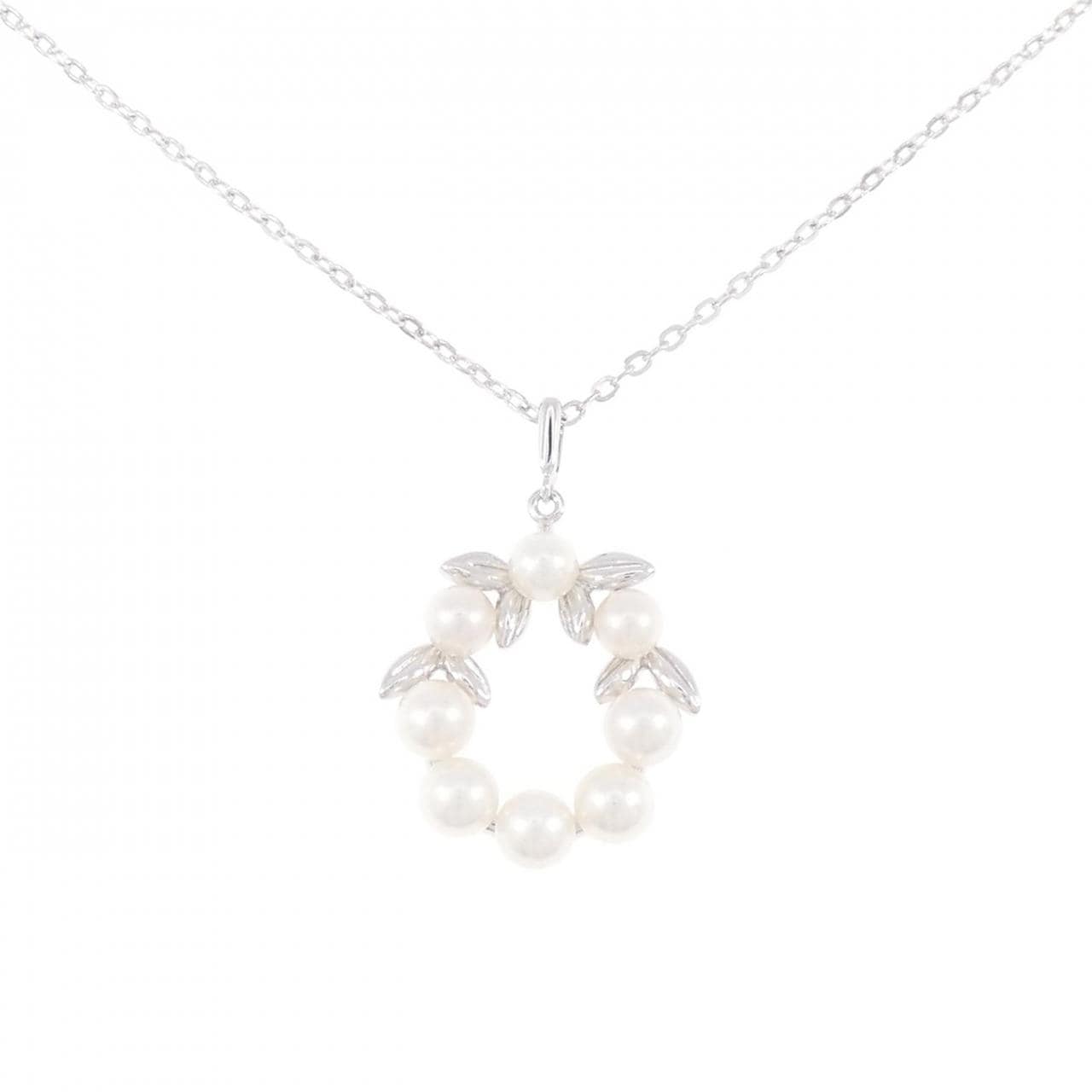 ミキモト アコヤパール ネックレス