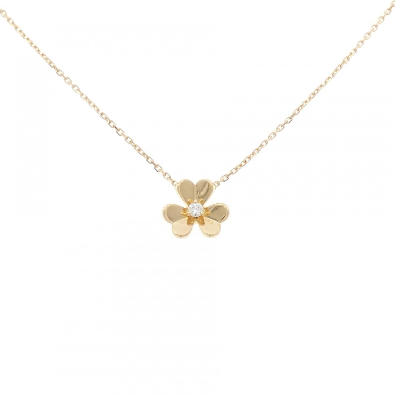 ヴァンクリーフ&アーペル フリヴォル ミニ ネックレス