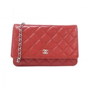 シャネル タイムレスクラシック ライン 33814 チェーンウォレット