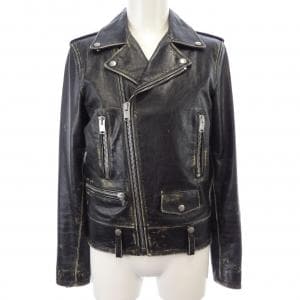 サンローラン SAINT LAURENT 397290 Y5QD1 レザーライダースジャケット
