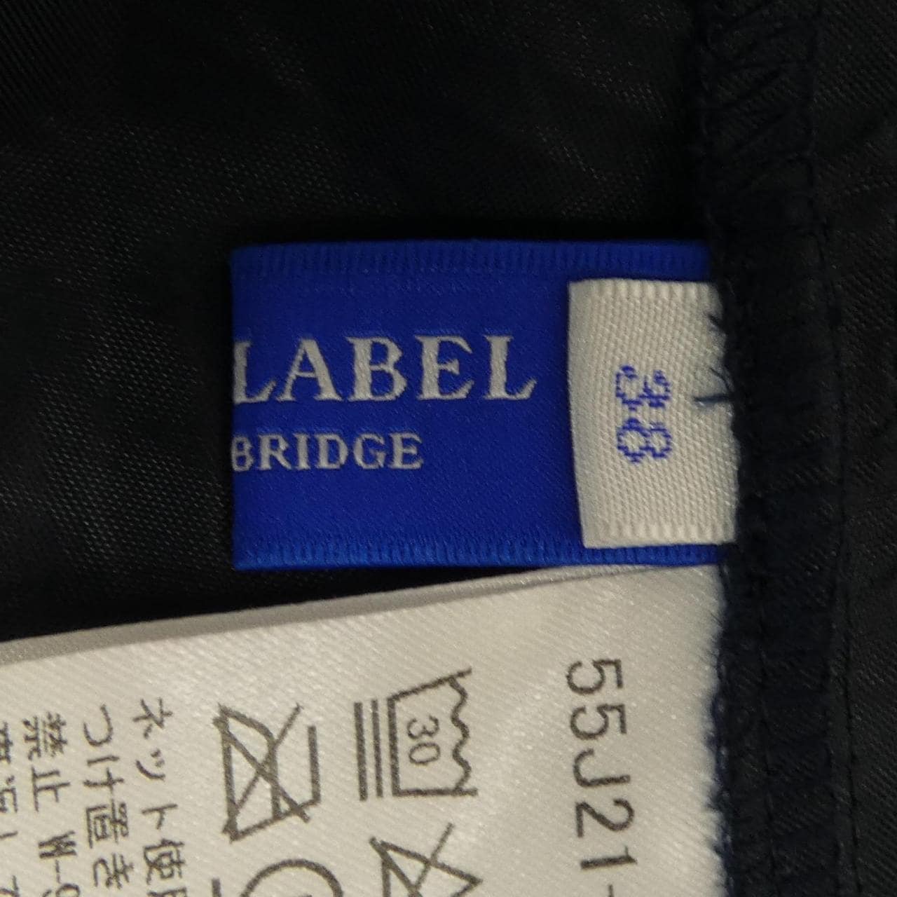 ブルーレーベルクレストブリッジ BLUE LABEL CRESTBRIDGE 55J21-438-29 ワンピース