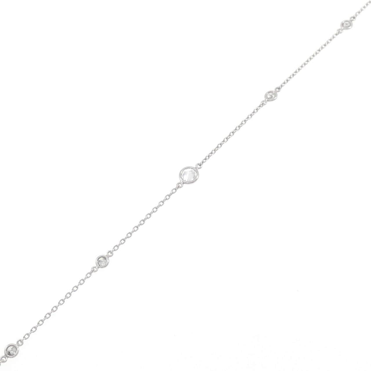 PT850 ダイヤモンド ブレスレット 0.15CT