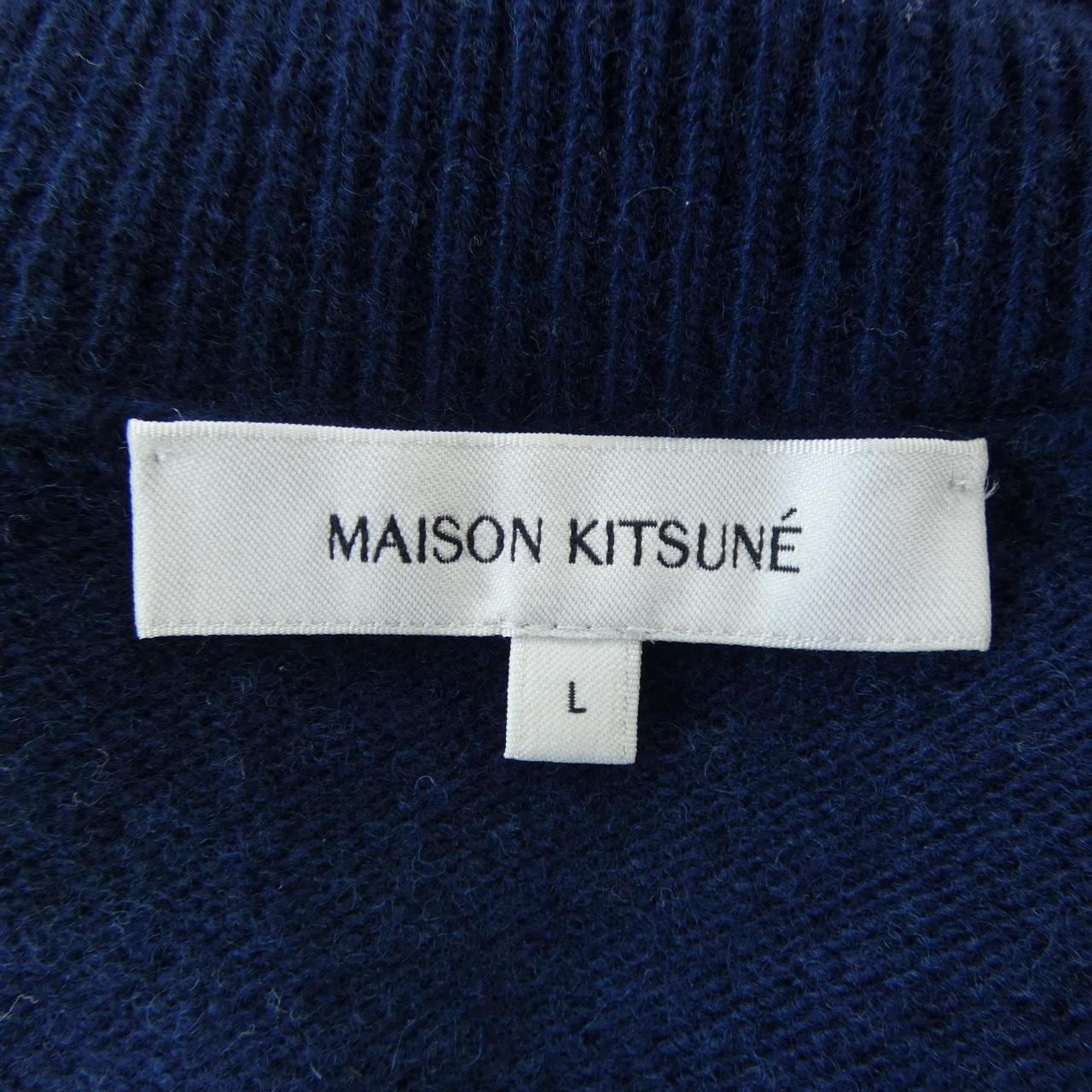 メゾンキツネ MAISON KITSUNE LM00820KT1063 ニット